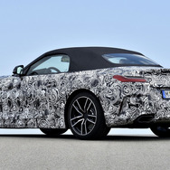 BMW Z4 新型の開発プロトタイプ