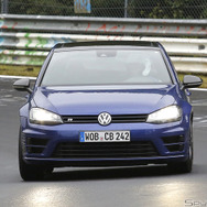VW ゴルフ R420 のテスト車両（参考画像）