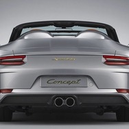 ポルシェ911スピードスターコンセプト