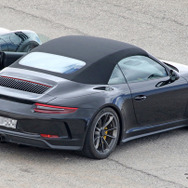 ポルシェ 911GT3 カブリオレ テスト車両スクープ写真