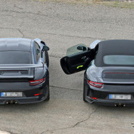 ポルシェ 911GT3 カブリオレ テスト車両スクープ写真