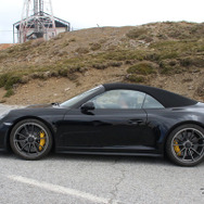 ポルシェ 911GT3 カブリオレ テスト車両スクープ写真