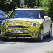 MINI クラブマン 改良新型 スクープ写真