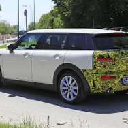MINI クラブマン 改良新型 スクープ写真