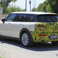 MINI クラブマン 改良新型 スクープ写真