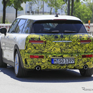 MINI クラブマン 改良新型 スクープ写真