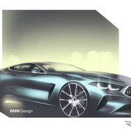 BMW8シリーズ新型デザイン開発