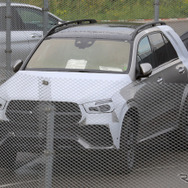 メルセデスベンツ GLE 次期型 スクープ写真