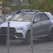 メルセデスベンツ GLE 次期型 スクープ写真