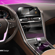 BMW8シリーズ新型デザイン開発