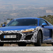アウディ R8 GT スクープ写真