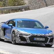 アウディ R8 GT スクープ写真