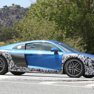 アウディ R8 GT スクープ写真