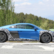 アウディ R8 GT スクープ写真