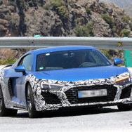 アウディ R8 GT スクープ写真