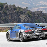 アウディ R8 GT スクープ写真