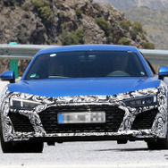 アウディ R8 GT スクープ写真