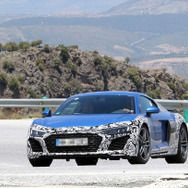 アウディ R8 GT スクープ写真