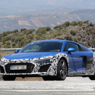 アウディ R8 GT スクープ写真