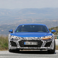アウディ R8 GT スクープ写真