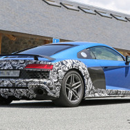 アウディ R8 GT スクープ写真