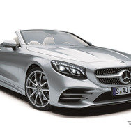 メルセデス S560カブリオレ