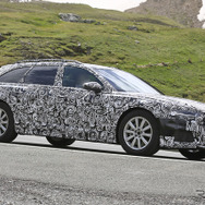 アウディ A6オールロードクワトロ 次期型スクープ写真