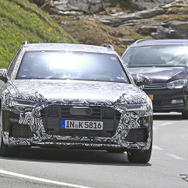 アウディ A6オールロードクワトロ 次期型スクープ写真