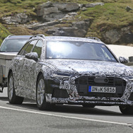 アウディ A6オールロードクワトロ 次期型スクープ写真