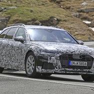 アウディ A6オールロードクワトロ 次期型スクープ写真