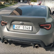 スバル BRZ カスタムカー　動画