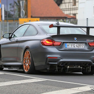 BMW M4 CSL プロトタイプスクープ写真