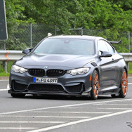 BMW M4 CSL プロトタイプスクープ写真