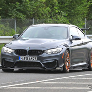 BMW M4 CSL プロトタイプスクープ写真