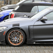 BMW M4 CSL プロトタイプスクープ写真