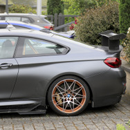 BMW M4 CSL プロトタイプスクープ写真