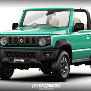 スズキ　ジムニー　新型　派生モデル