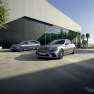 メルセデスベンツCクラスセダン＆ステーションワゴン改良新型