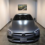メルセデスベンツ CLS 新型発表会