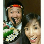 川島なお美＆鎧塚俊彦（2015年9月13日病室）