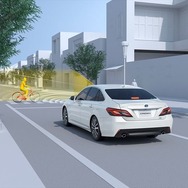 プリクラッシュセーフティ（自転車運転者検知）