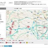 通れた道マップ