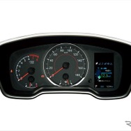 4.2インチTFTカラー マルチインフォメーションディスプレイ＋アナログスピードメーター