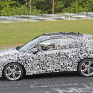 アウディ RS Q3 次期型スクープ写真
