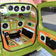 カスタム・オーディオマシン SpecialFeature!!  TOYOTA FUNCARGO（オーナー・園部方大さん）　by　 Warps　前編