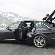 アウディ RS6アバント 次期型スクープ写真