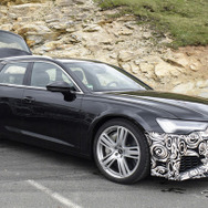 アウディ RS6アバント 次期型スクープ写真