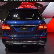 メルセデス GLS450（ロサンゼルスモーターショー15）