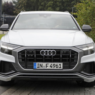 アウディ SQ8 スクープ写真