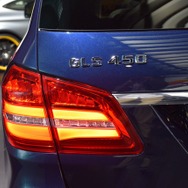 メルセデス GLS450（ロサンゼルスモーターショー15）